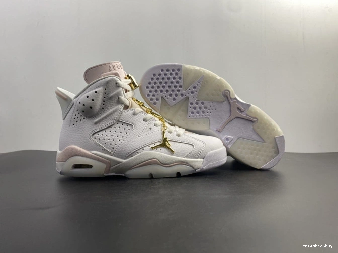 6 DH9696-100 Retro (W) Jordan Air Gold Hoops 1103